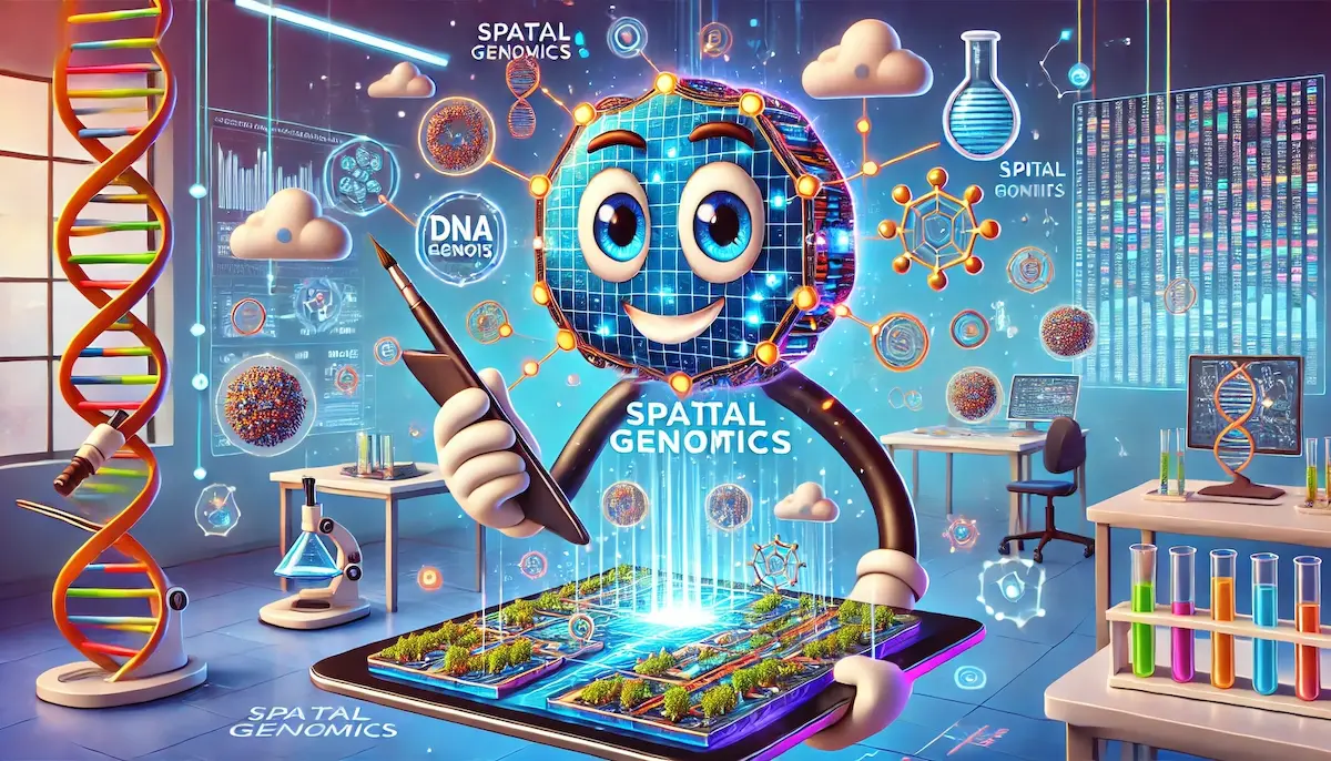 Blockfine.com Spatial Genomics