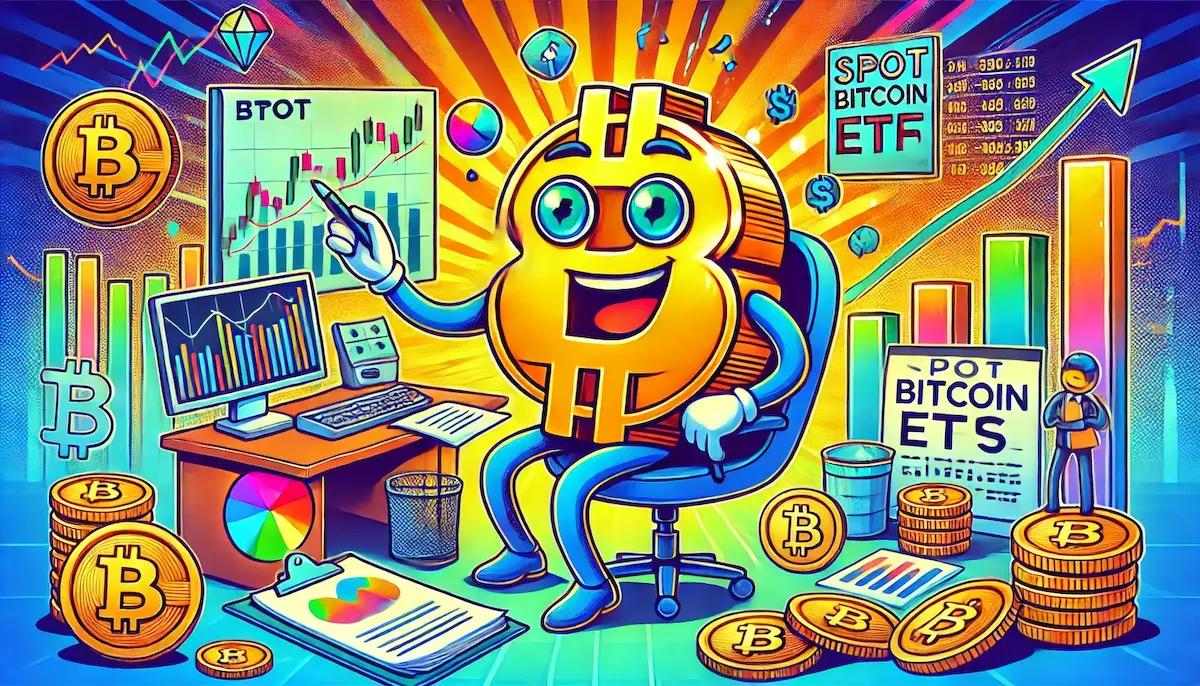 Blockfine.com Spot Bitcoin ETFs