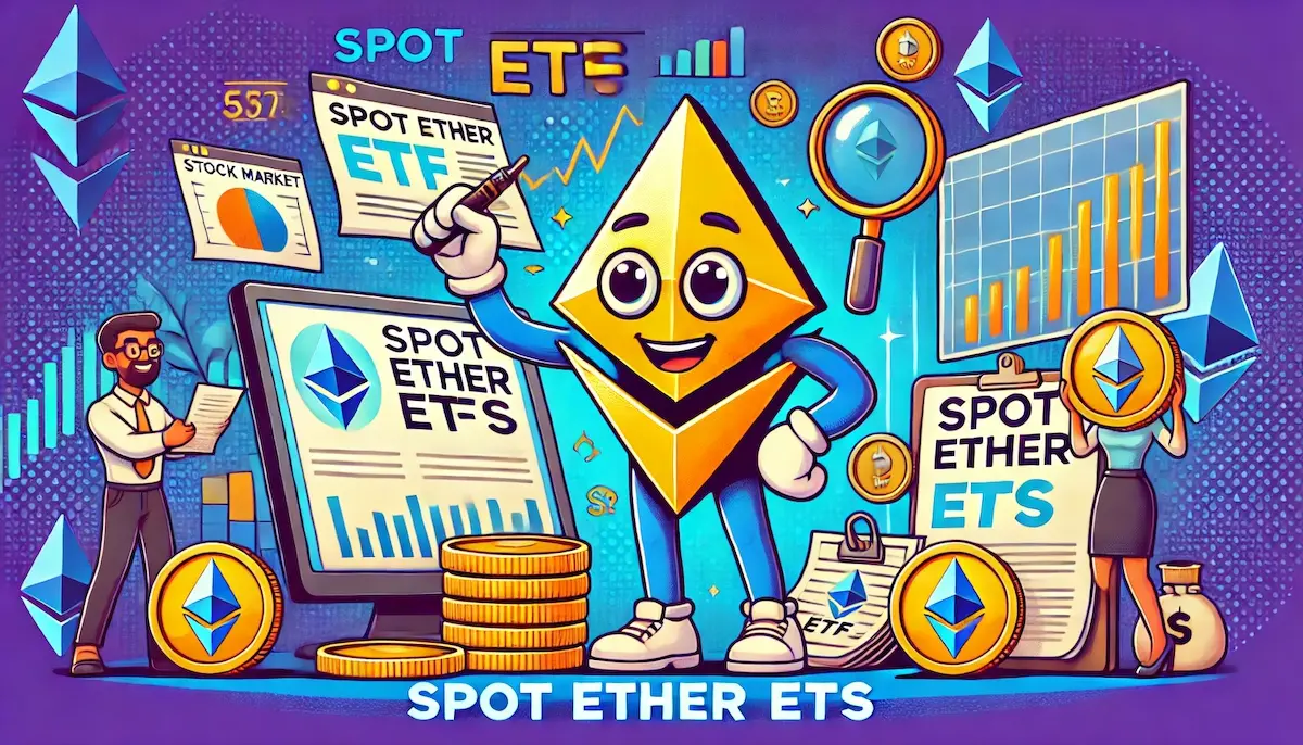 Blockfine.com Spot Ether ETFs