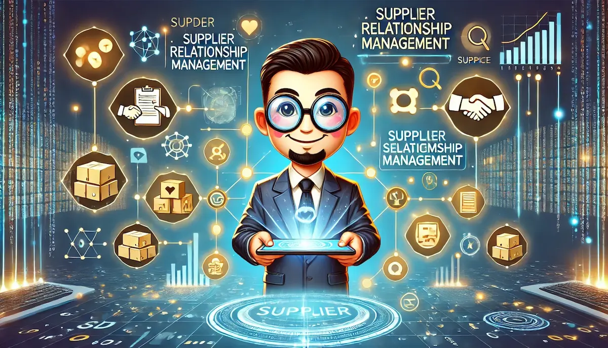 Blockfine.com Supplier Relationship Management