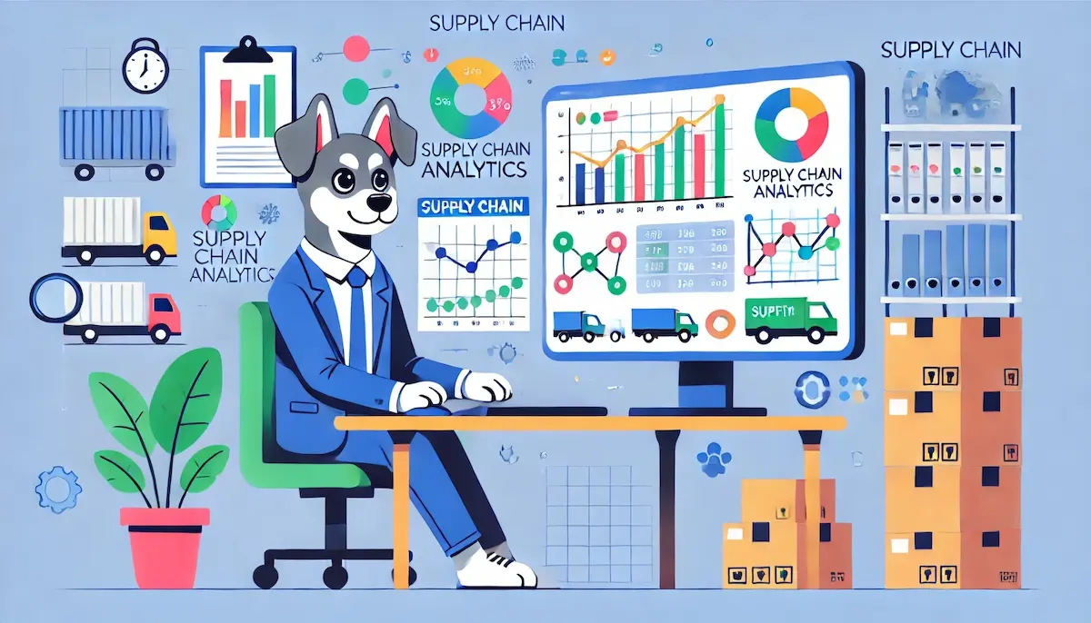 Blockfine.com Supply Chain Analytics