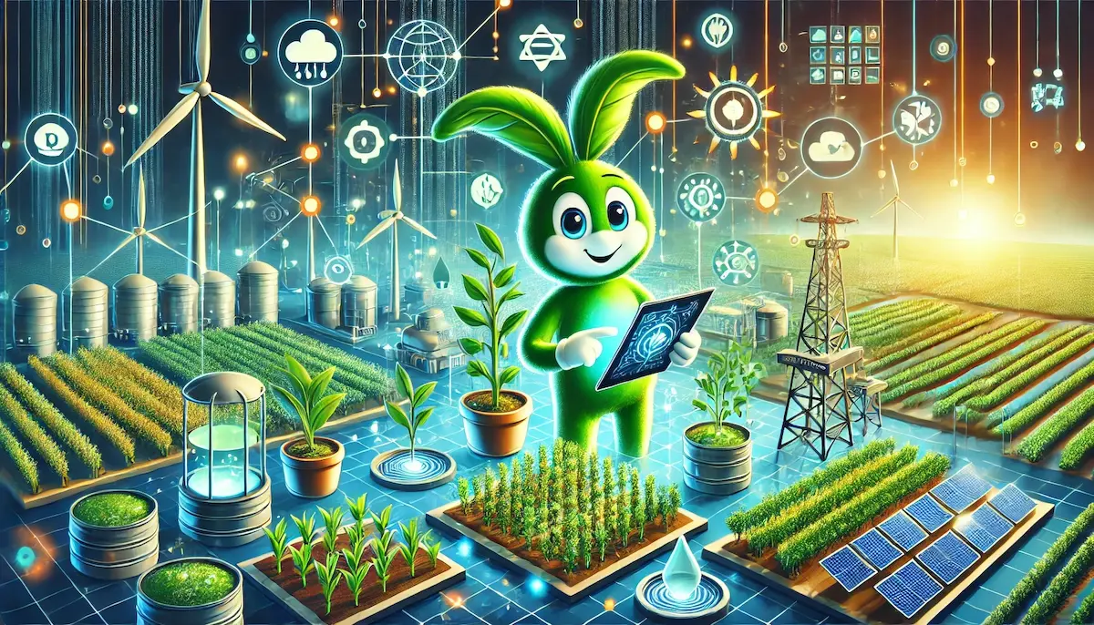 Blockfine.com Sustainable Agriculture