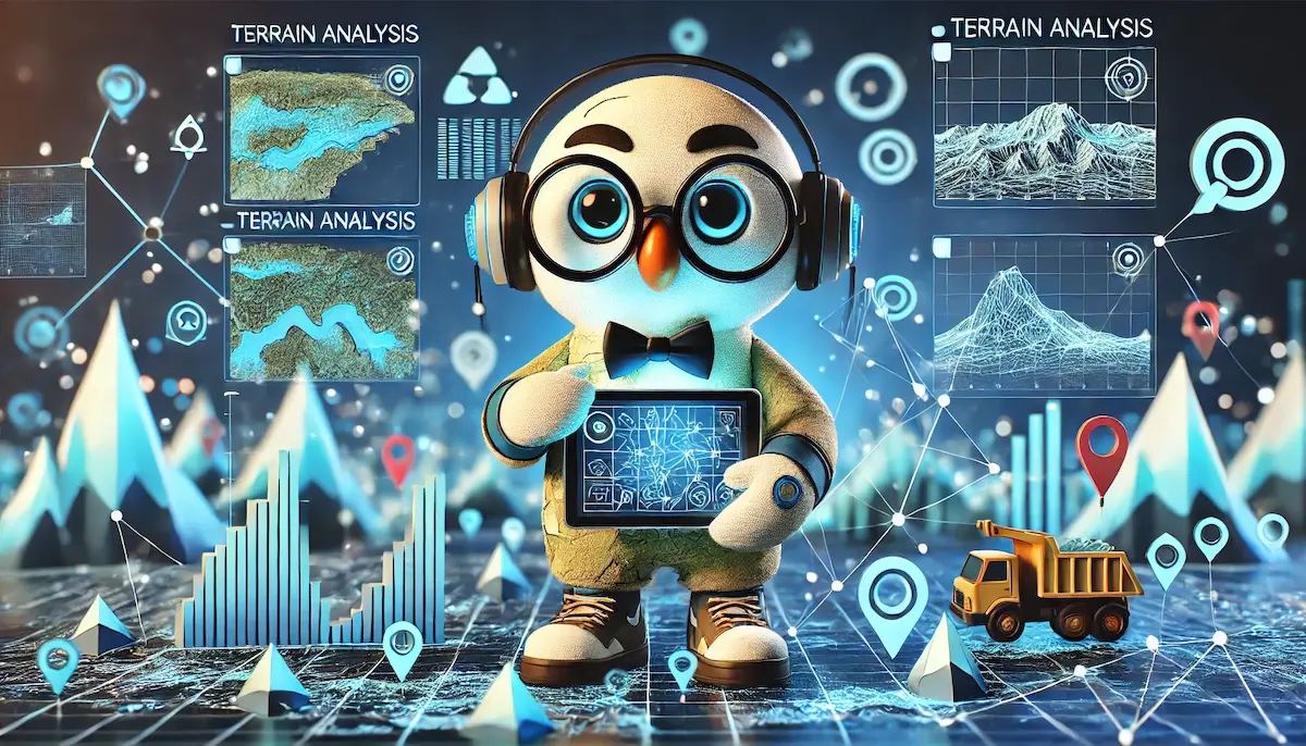 Blockfine.com Terrain Analysis