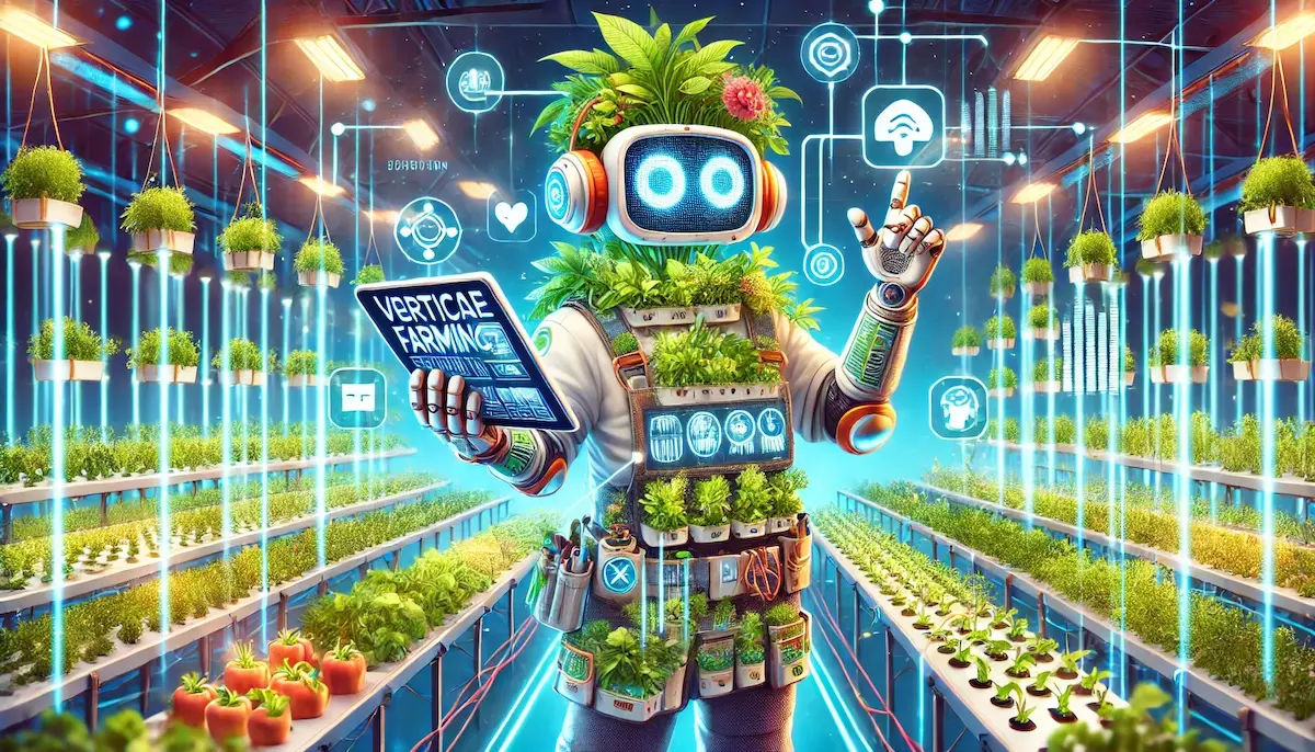 Blockfine.com Vertical Farming