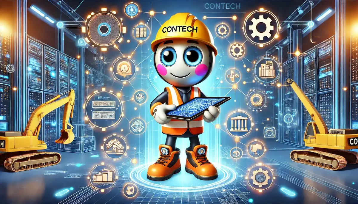 Blockfine.com What Is ConTech (Construction Technology)