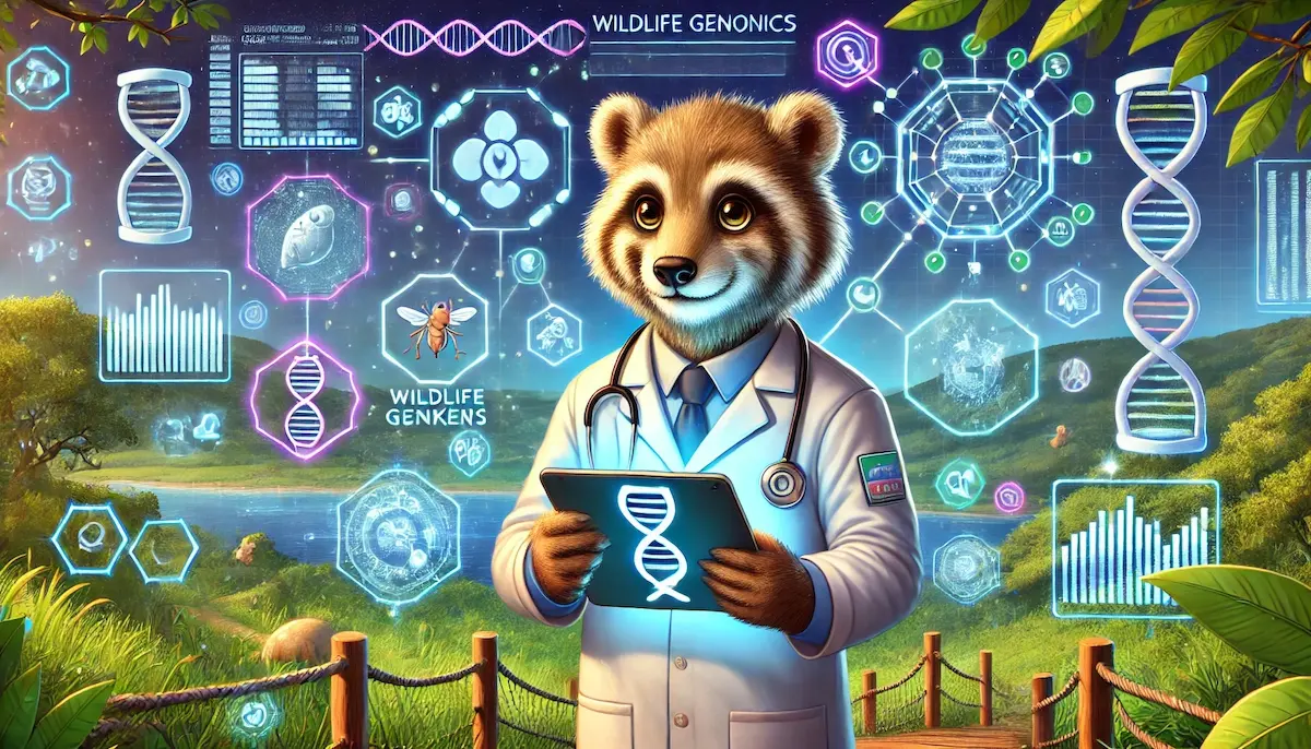 Blockfine.com Wildlife Genomics